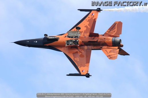 2009-06-27 Zeltweg Airpower 0891 General Dynamics F-16 Fighting Falcon - Dutch Air Force